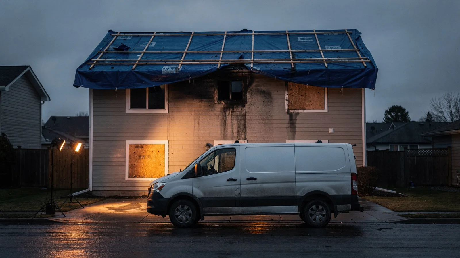 Fire Damage Restoration in Bristolville, OH near me